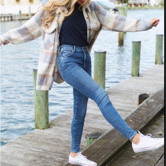 Citizens of Humanity Chrissy Uber Highrise Skinny 27 - Picture 8 of 11